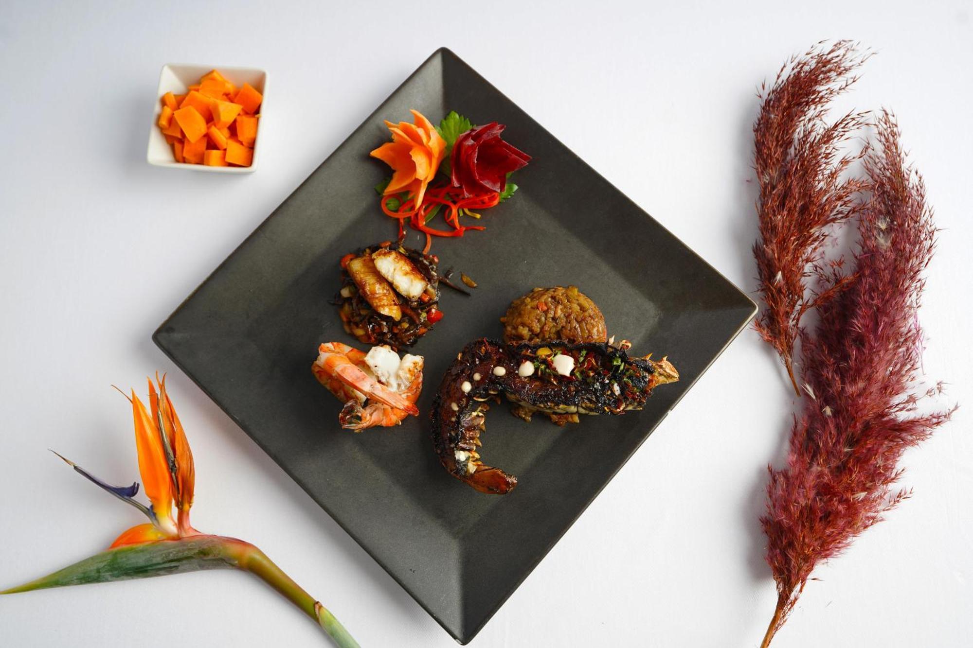 Sataya Resort Marsa Alam Exterior photo A plate of tapas
